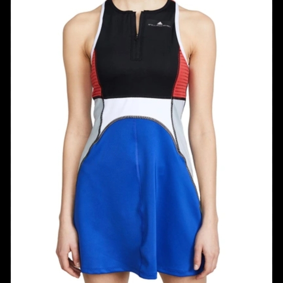 Adidas by Stella McCartney Multicolor Athletic Dress - Picture 1 of 11